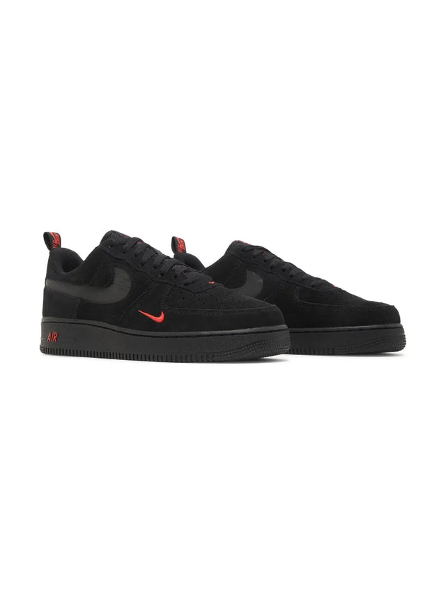 Air Force 1 '07 LV8 'Reflective Swoosh - Black Crimson'