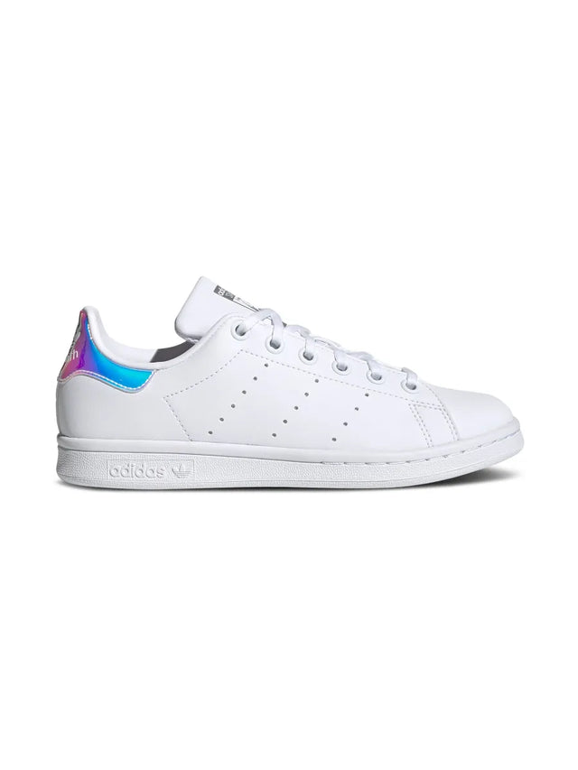 Stan Smith J 'White Iridescent'