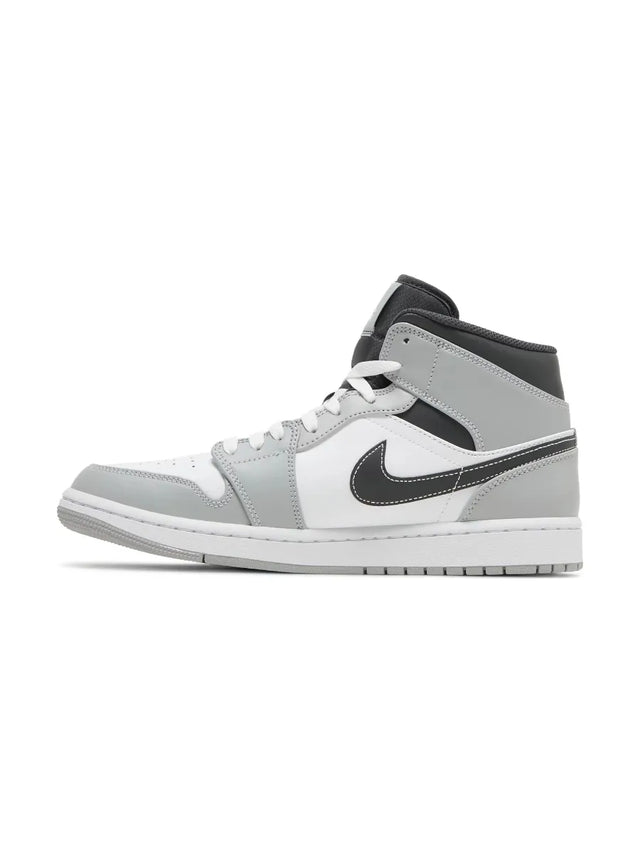 Air Jordan 1 Mid 'Light Smoke Grey'