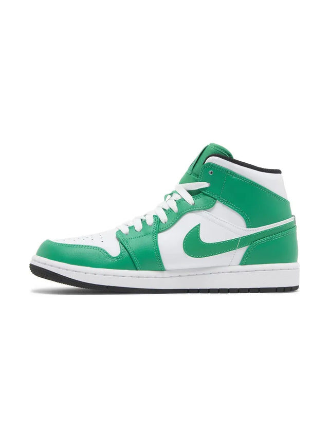 Air Jordan 1 Mid 'Lucky Green'