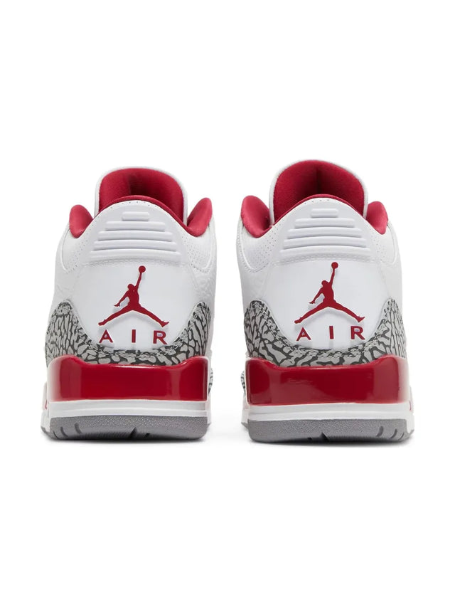 Air Jordan 3 Retro 'Cardinal Red'