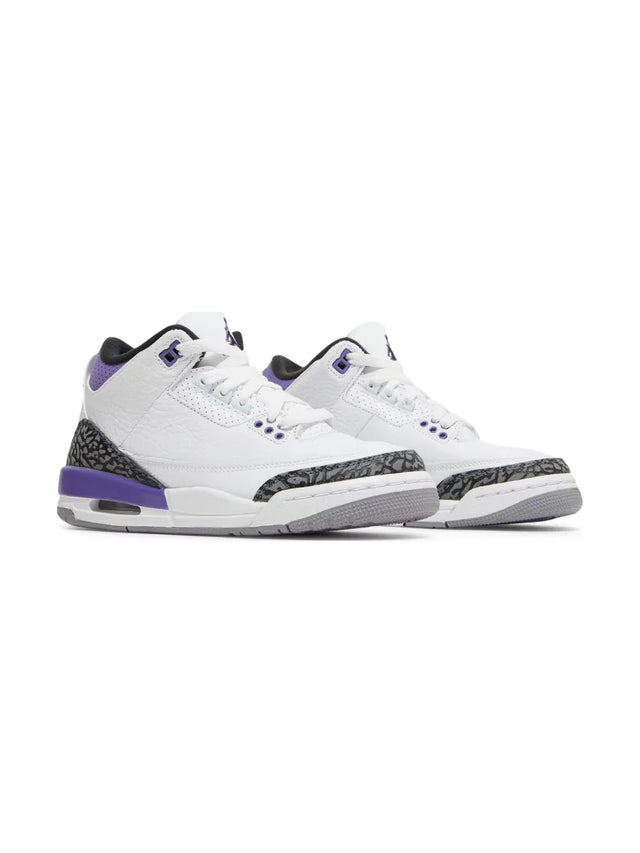 Air Jordan 3 Retro GS 'Dark Iris'