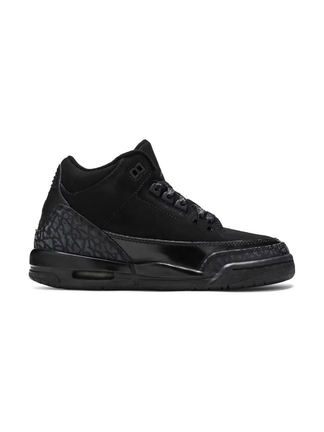 Air Jordan 3 Retro GS 'Black Cat'