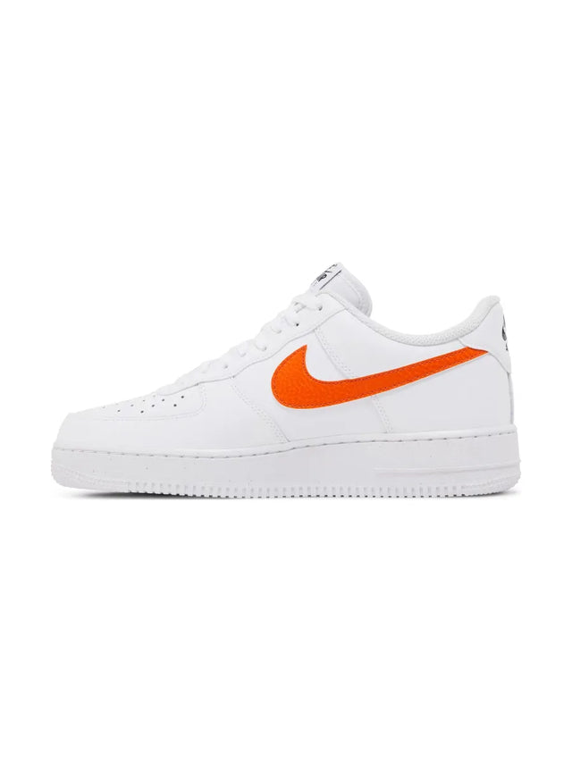 Air Force 1 '07 'Spray Paint Swoosh - Safety Orange'