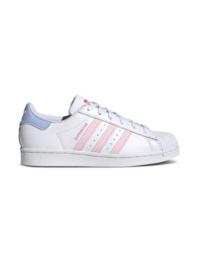 Wmns Superstar 'White Pink Blue'