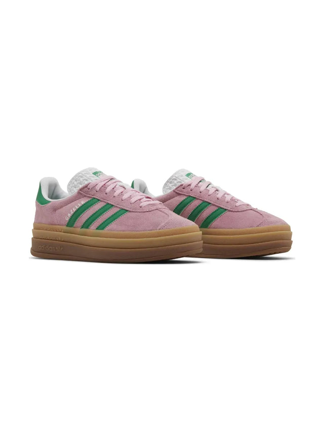 Wmns Gazelle Bold 'True Pink Green'