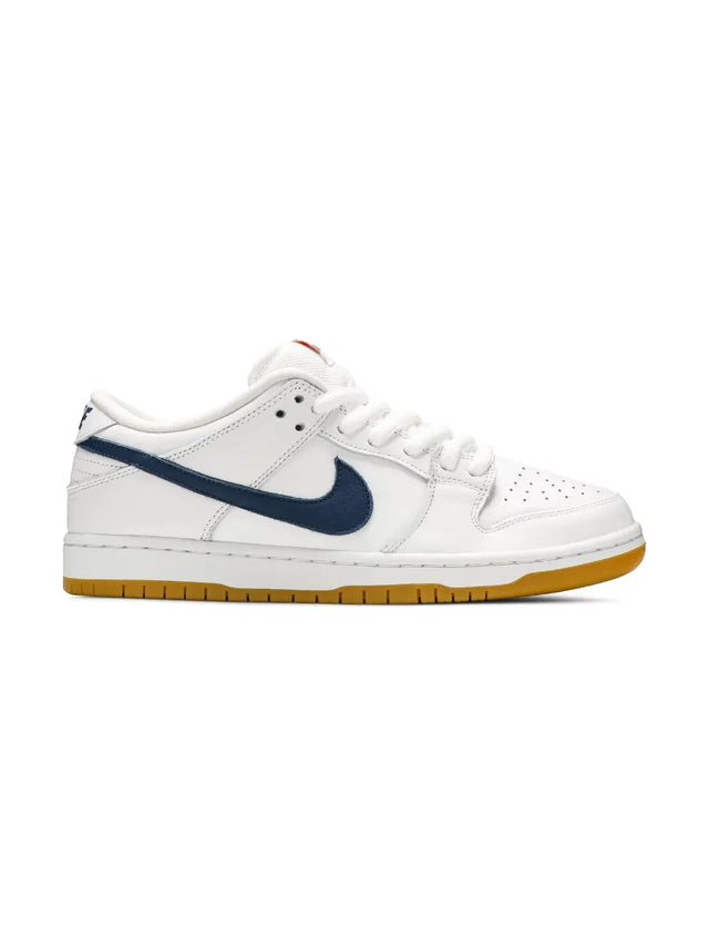 Dunk Low Pro ISO SB 'Orange Label - White Navy'