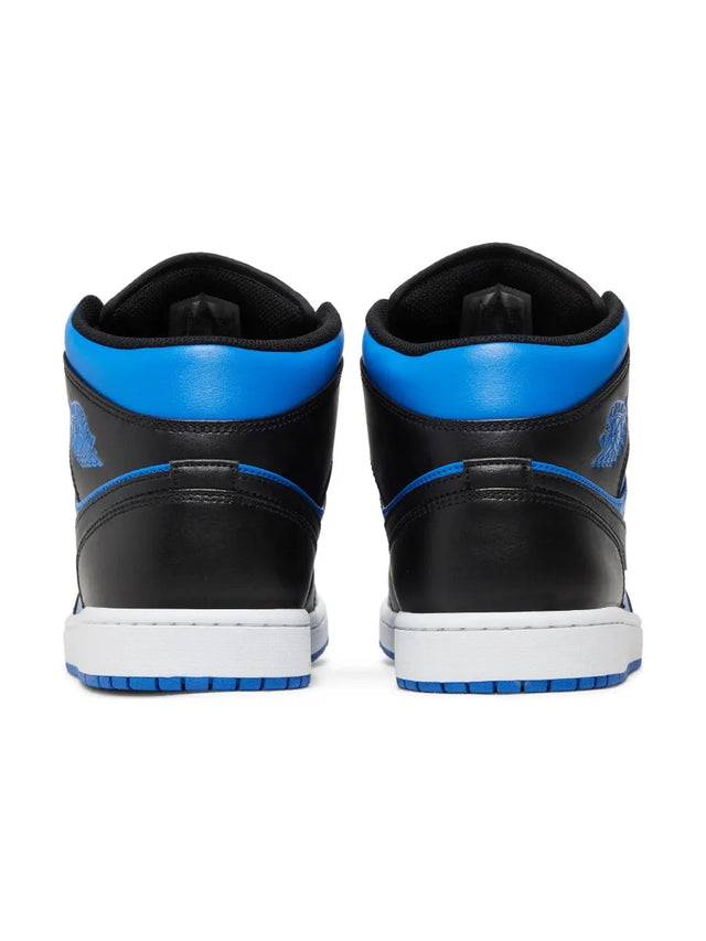 Air Jordan 1 Mid 'Black Royal Blue'