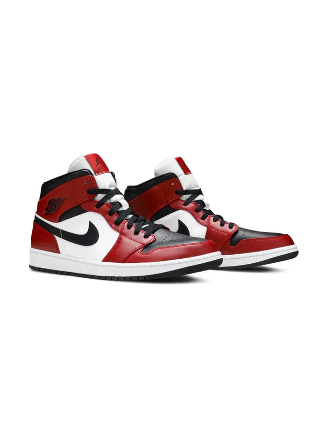 Air Jordan 1 Mid 'Chicago Black Toe'