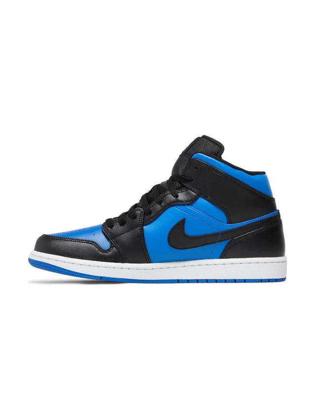 Air Jordan 1 Mid 'Black Royal Blue'