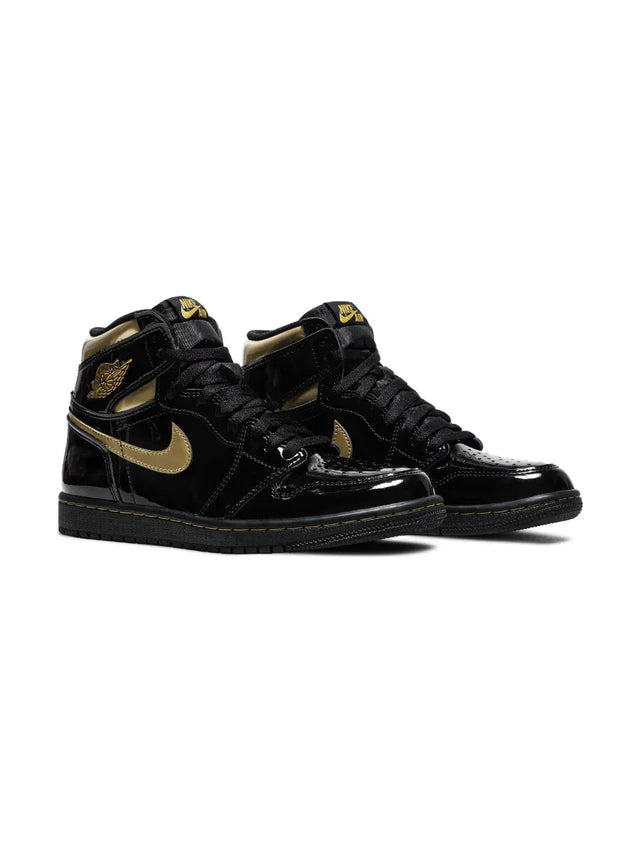 Air Jordan 1 Retro High OG 'Black Metallic Gold'