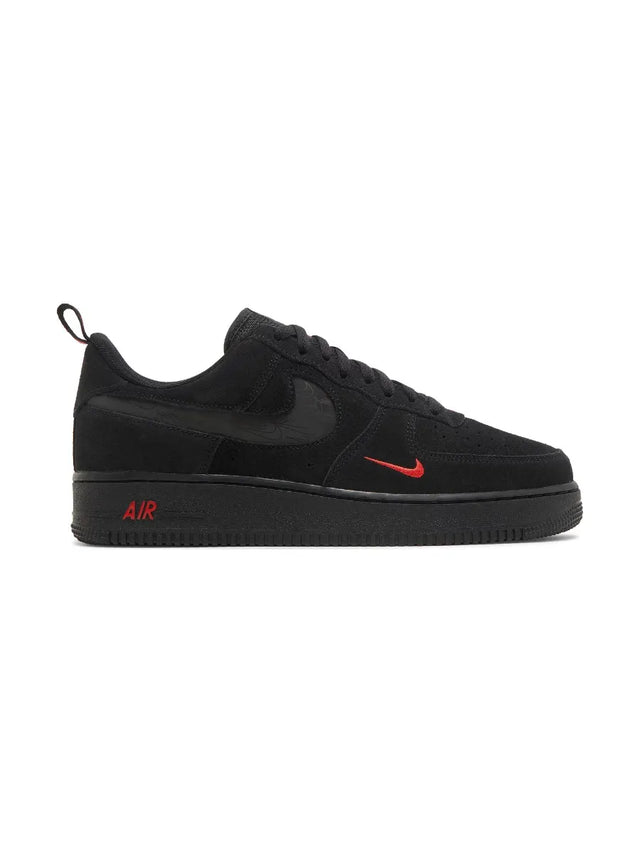 Air Force 1 '07 LV8 'Reflective Swoosh - Black Crimson'