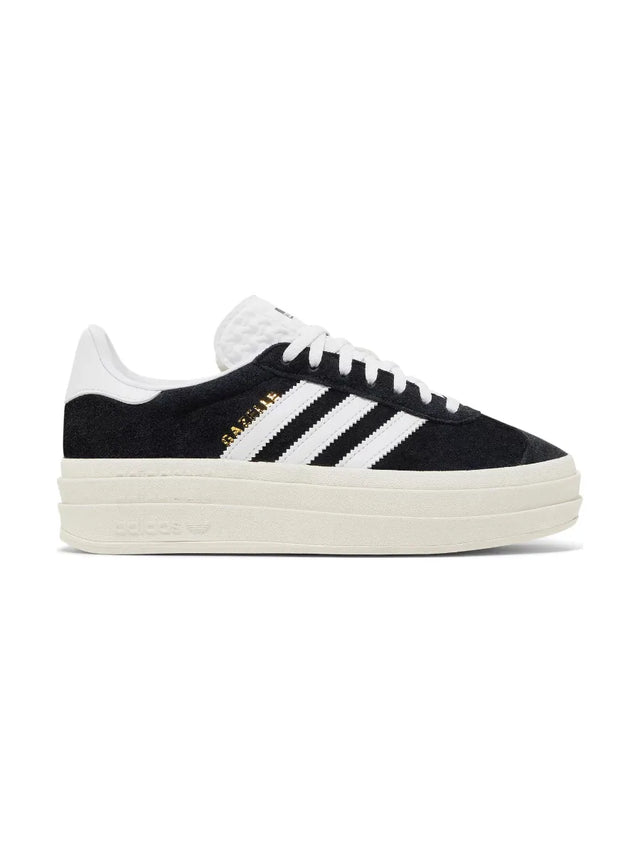 Wmns Gazelle Bold 'Black White'