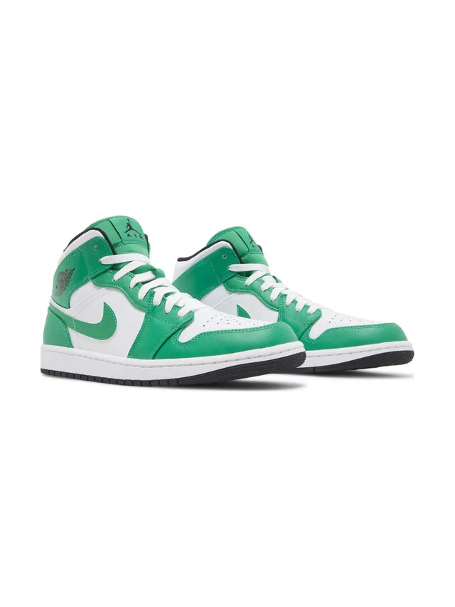 Air Jordan 1 Mid 'Lucky Green'