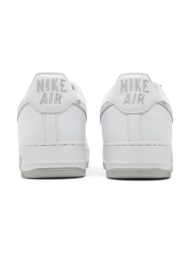 Air Force 1 Low 'Color of the Month - White Silver'