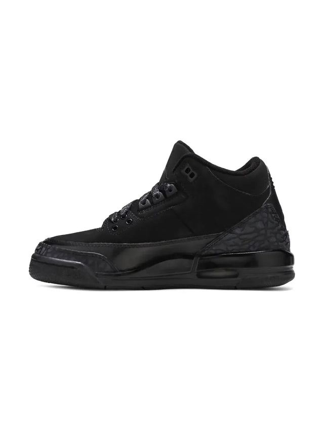 Air Jordan 3 Retro GS 'Black Cat'