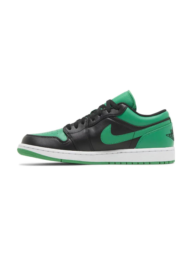 Air Jordan 1 Low 'Black Lucky Green'