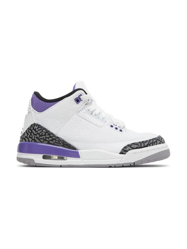 Air Jordan 3 Retro GS 'Dark Iris'