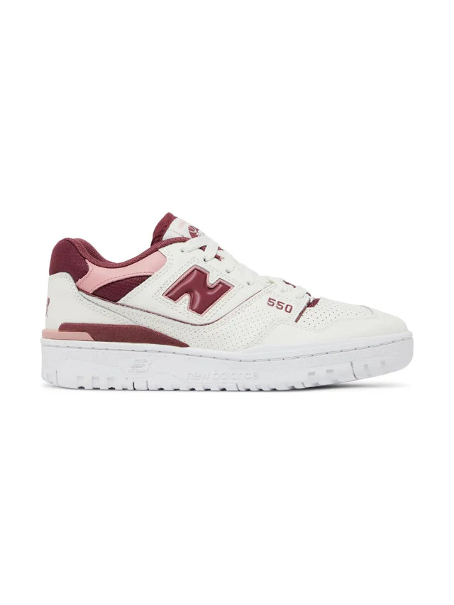 Wmns 550 'Washed Burgundy'