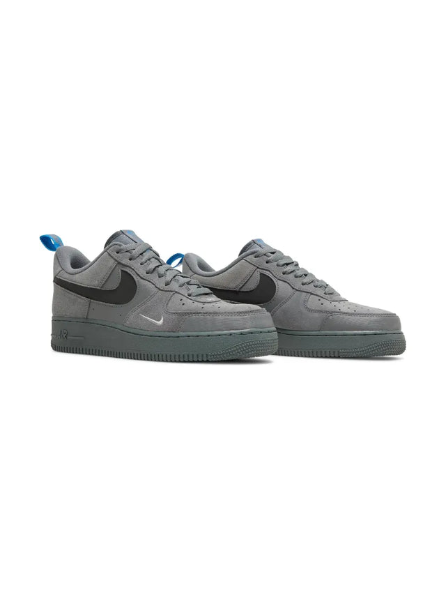 Air Force 1 Low 'Cut Out Swoosh - Grey'