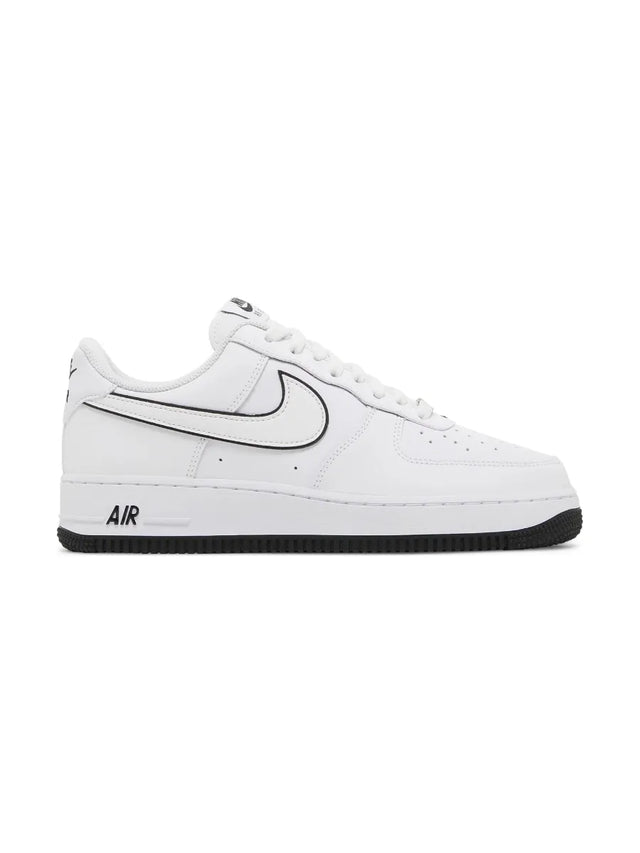 Air Force 1 '07 'White Black Outline'