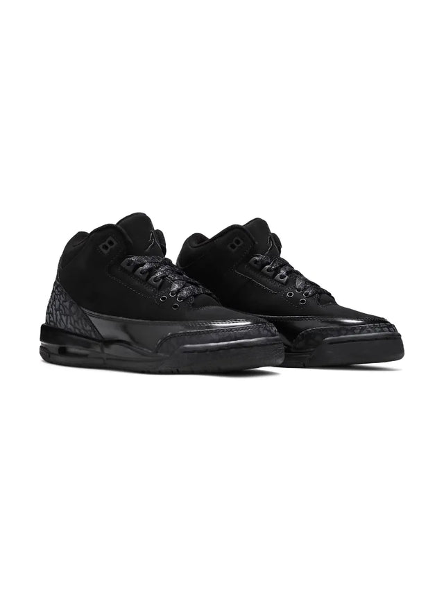 Air Jordan 3 Retro GS 'Black Cat'