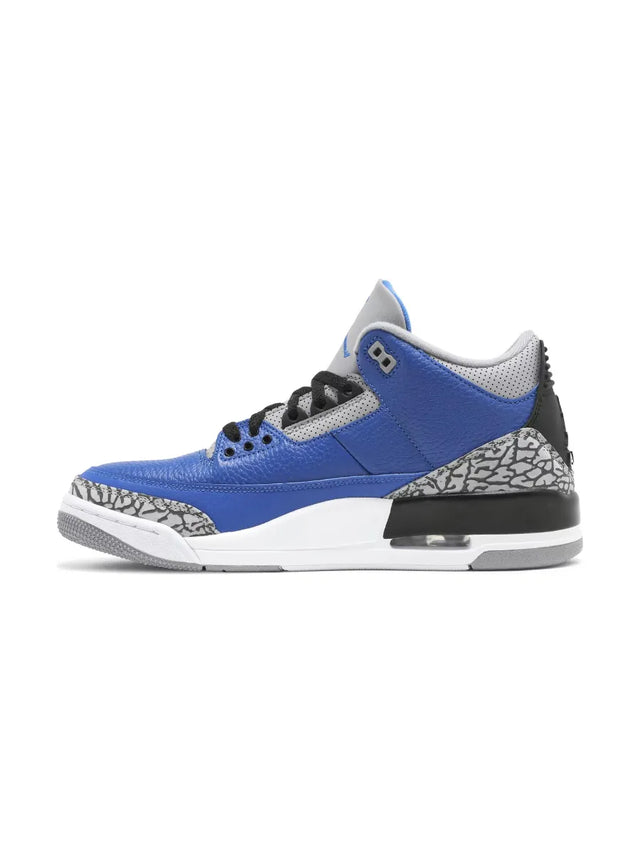 Air Jordan 3 Retro 'Varsity Royal'