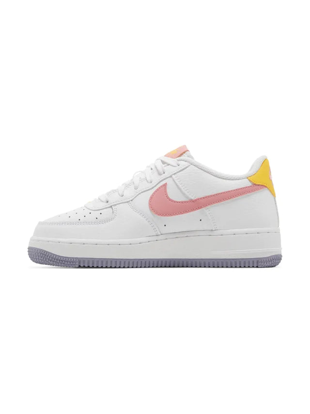 Air Force 1 GS 'White Coral Chalk'