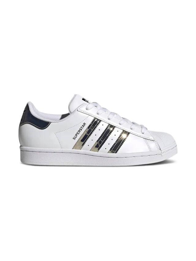 Wmns Superstar 'Metallic 3 Stripes'