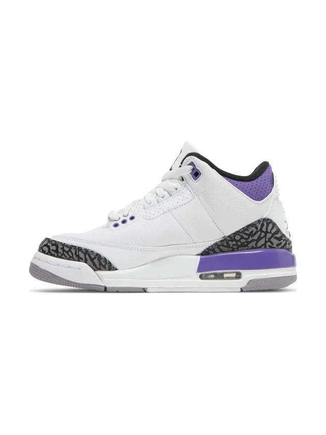 Air Jordan 3 Retro GS 'Dark Iris'