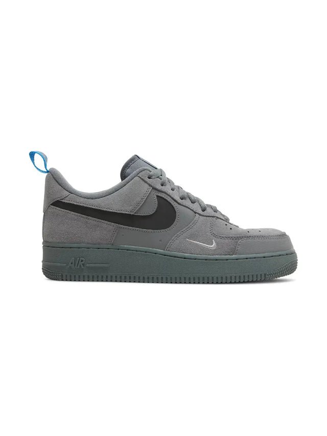 Air Force 1 Low 'Cut Out Swoosh - Grey'