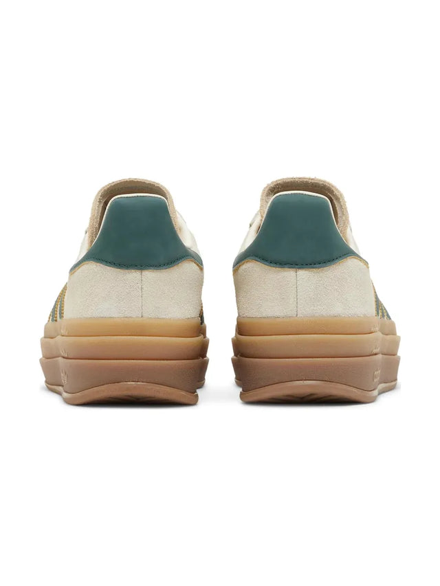 Wmns Gazelle Bold 'Cream Collegiate Green'