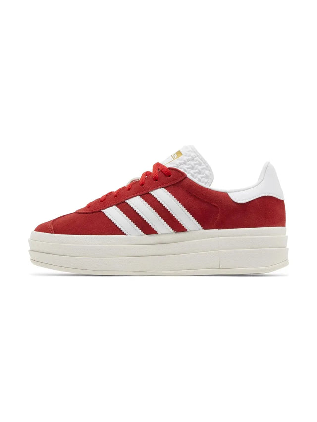 Wmns Gazelle Bold 'Red'