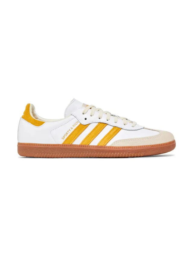 Sporty & Rich x Samba OG 'White Bold Gold'