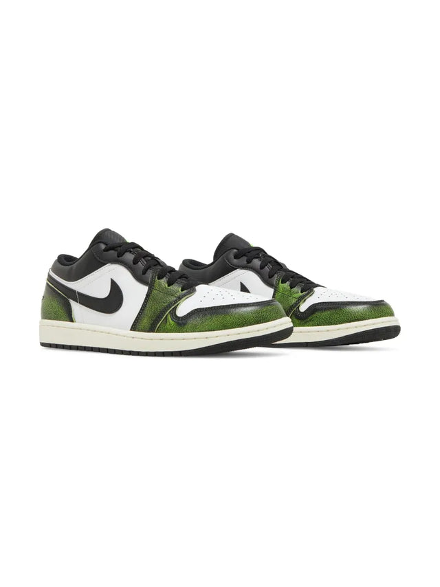 Air Jordan 1 Low SE 'Wear-Away - Electric Green'