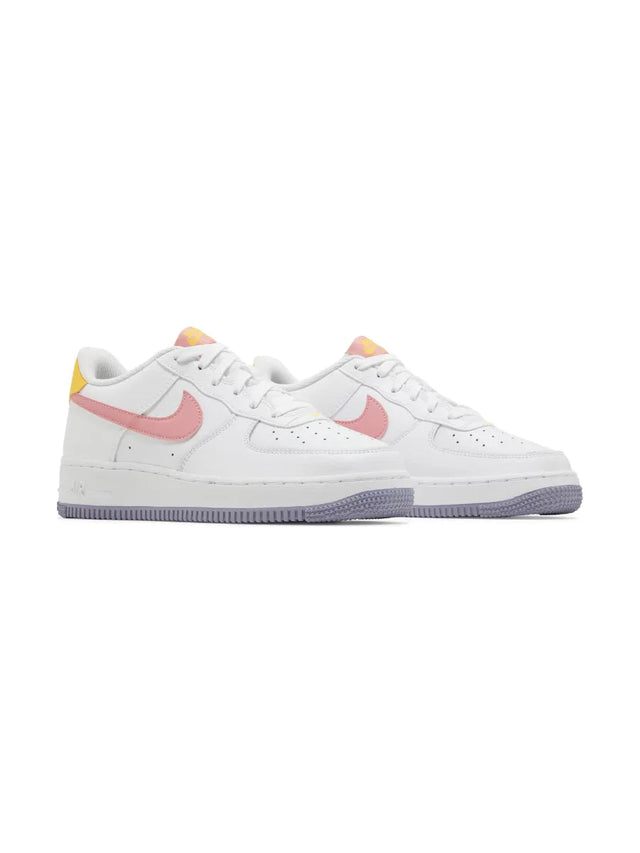 Air Force 1 GS 'White Coral Chalk'