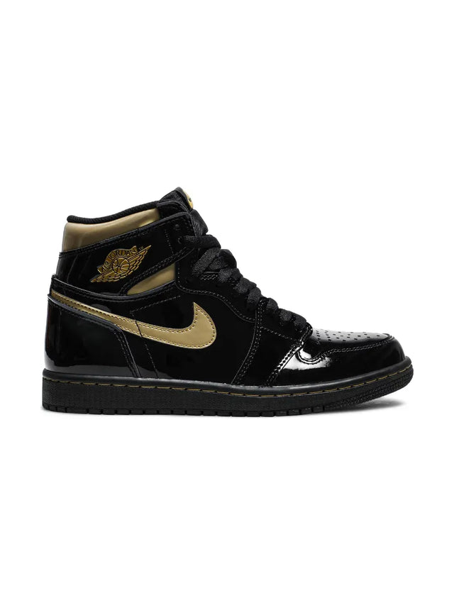 Air Jordan 1 Retro High OG 'Black Metallic Gold'